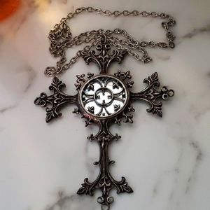 Vintage cross pendant Gothic